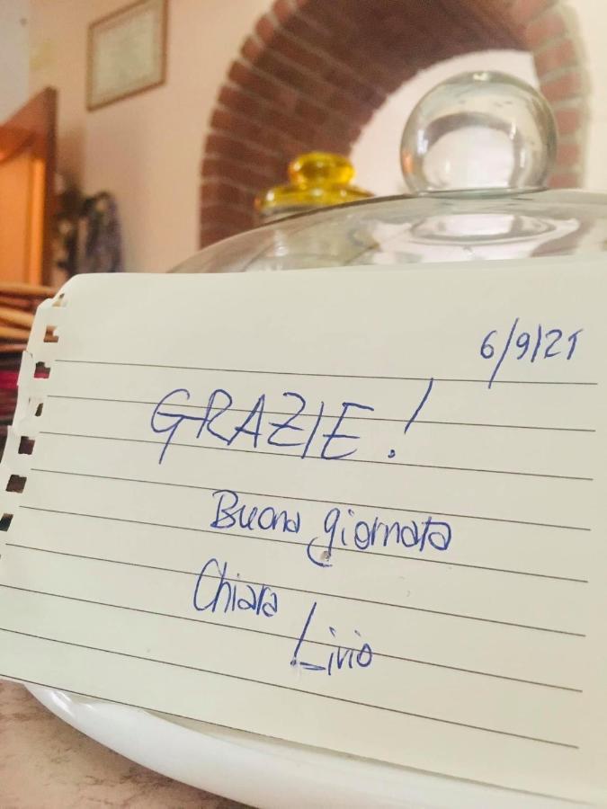 Bed&Breakfast La Ginestra 아바테지오 외부 사진