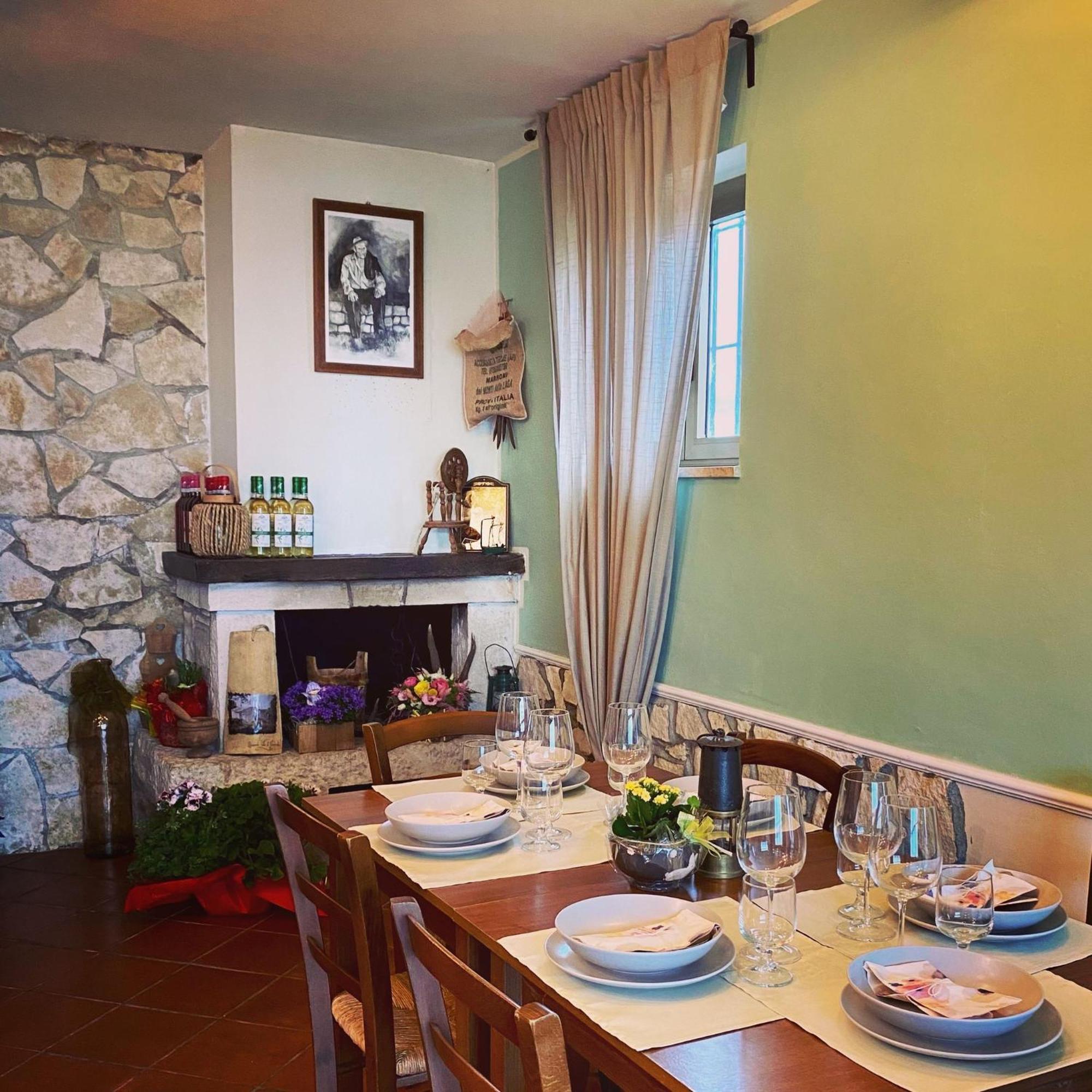 Bed&Breakfast La Ginestra 아바테지오 외부 사진