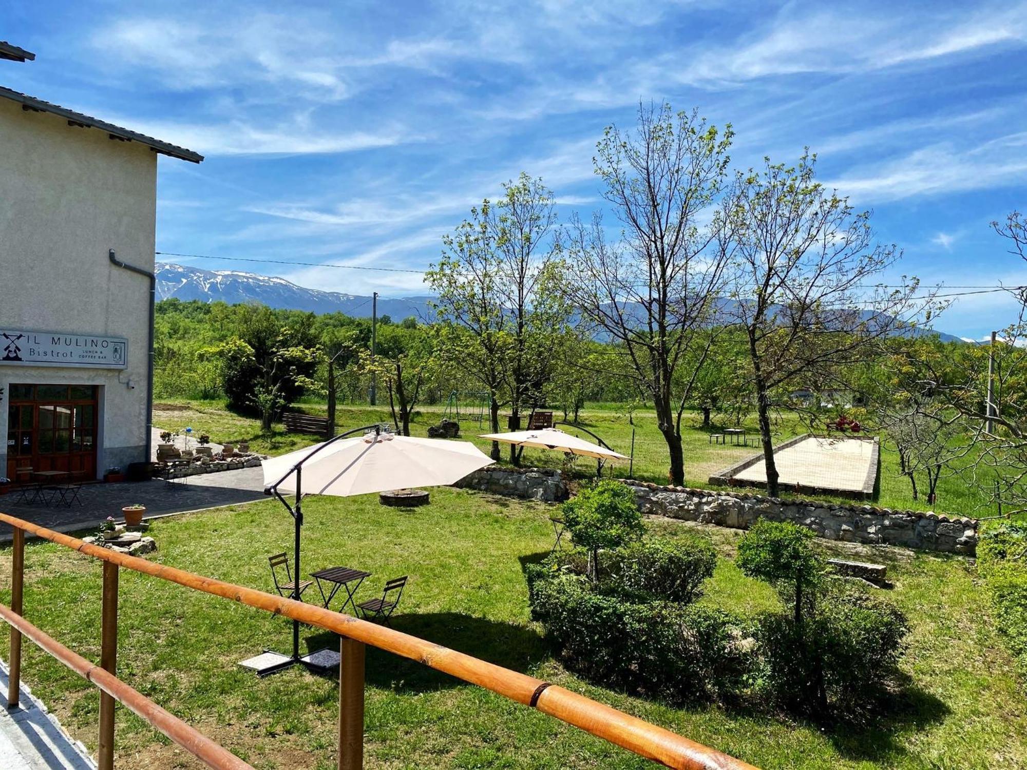 Bed&Breakfast La Ginestra 아바테지오 외부 사진