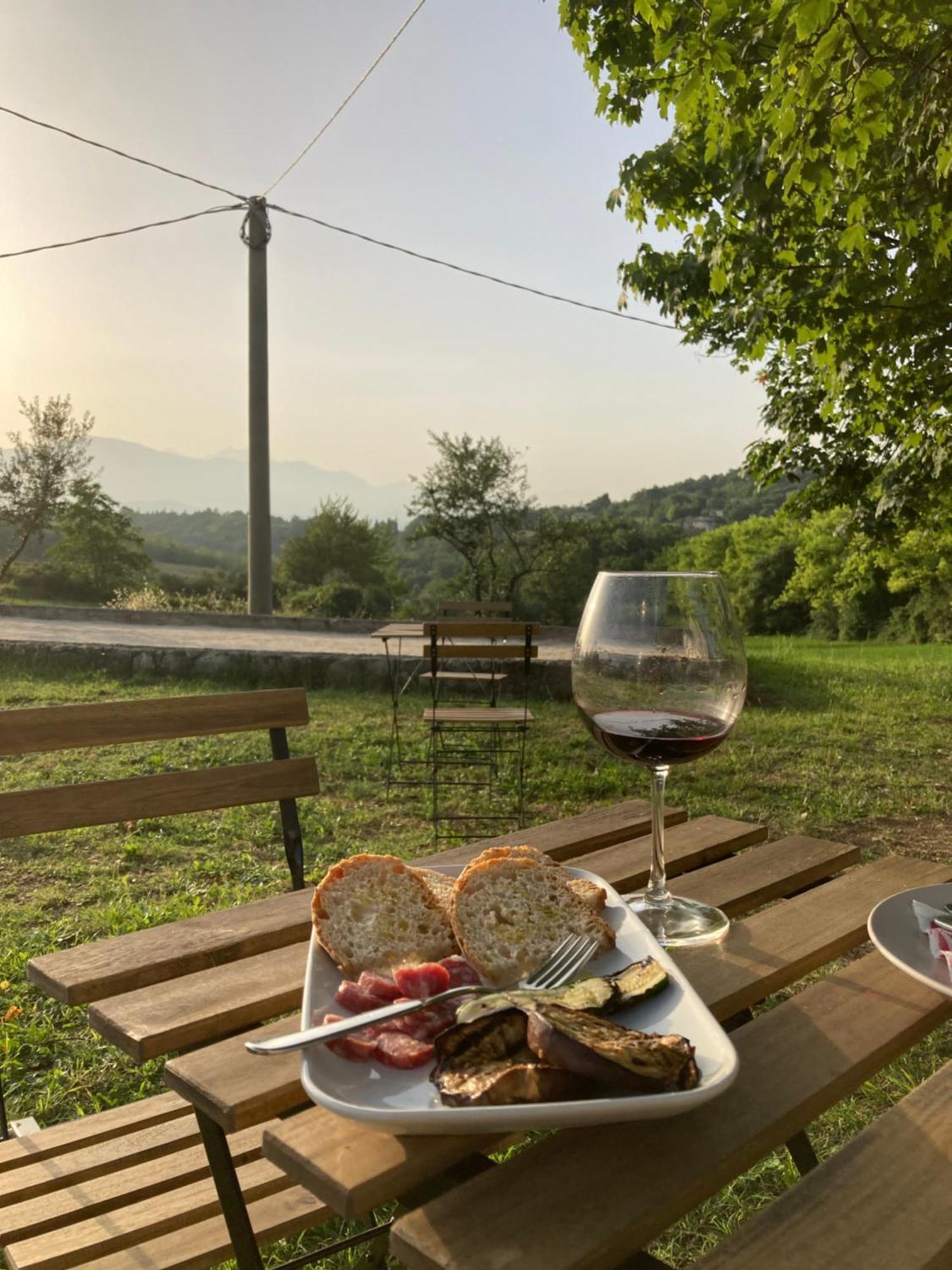 Bed&Breakfast La Ginestra 아바테지오 외부 사진